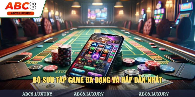 Bộ sưu tập game đa dạng và hấp dẫn nhất