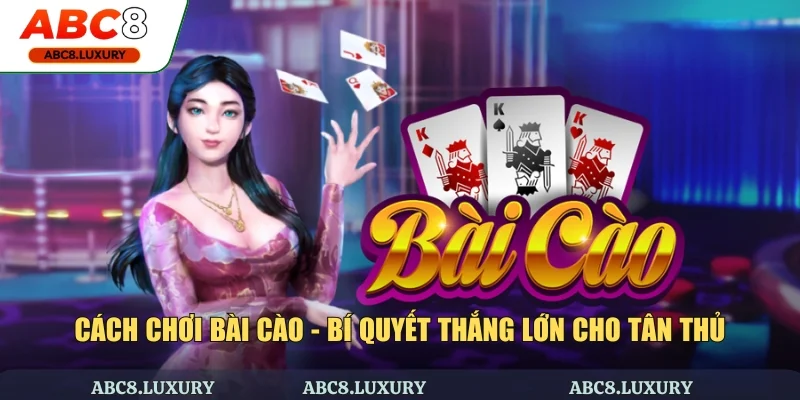Cách chơi bài cào