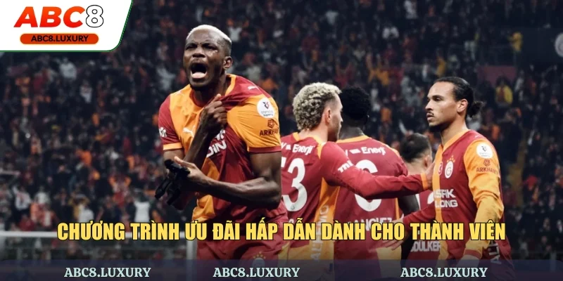 Chương trình ưu đãi hấp dẫn dành cho thành viên