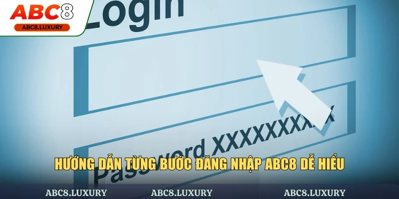 Hướng dẫn từng bước đăng nhập ABC8 dễ hiểu
