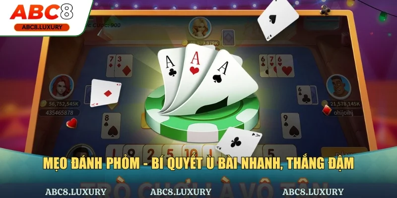 Mẹo đánh phỏm