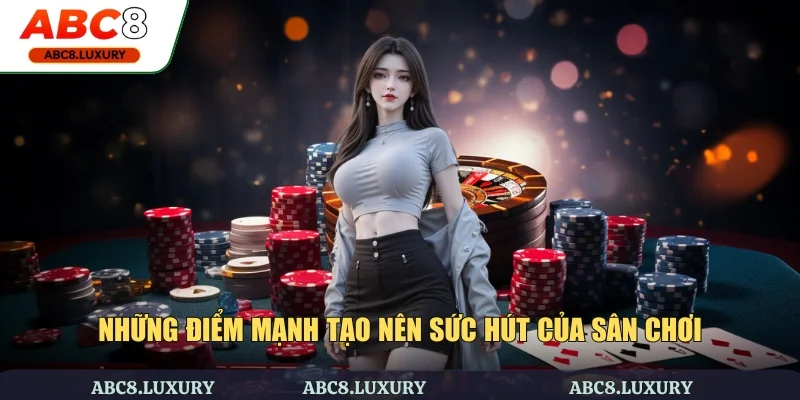 Điểm thu hút của nền tảng