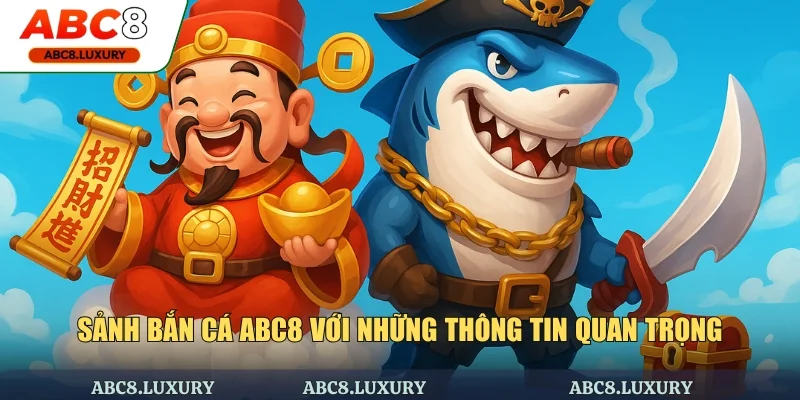 Sảnh bắn cá ABC8 với những thông tin quan trọng