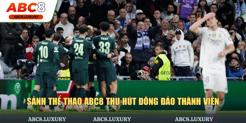 Sảnh thể thao ABC8 thu hút đông đảo thành viên