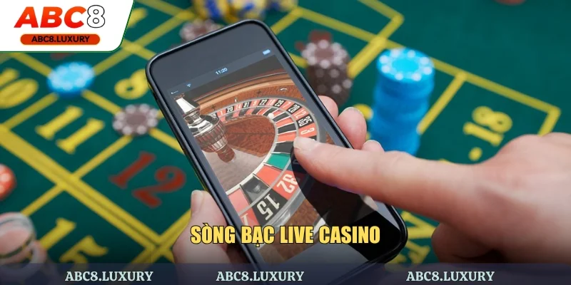 Sòng bạc live casino